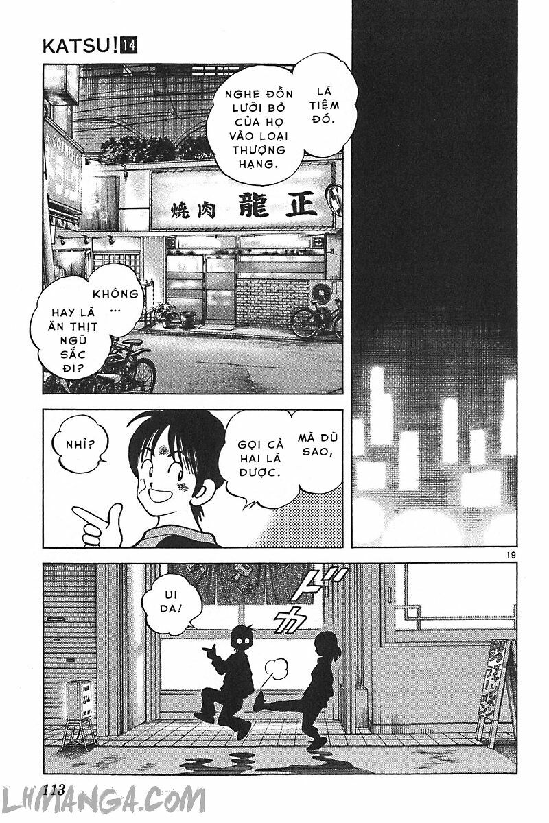 Katsu!: Chapter 133