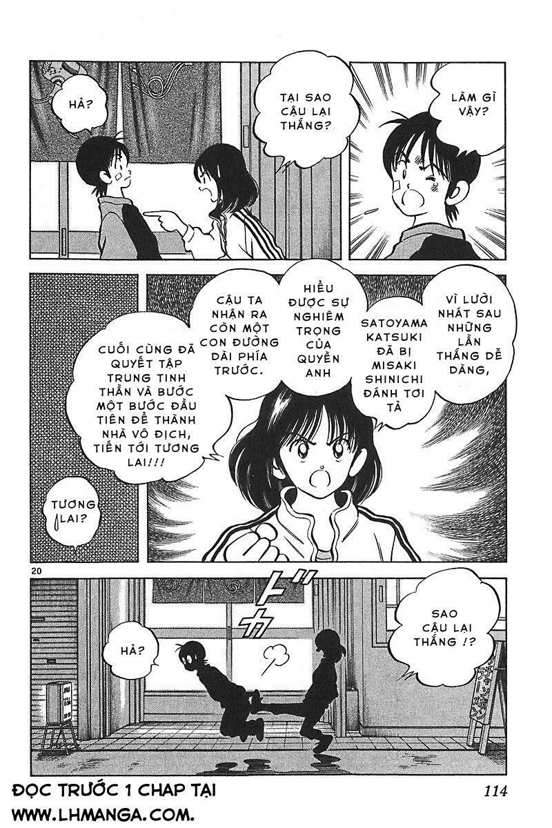Katsu!: Chapter 133