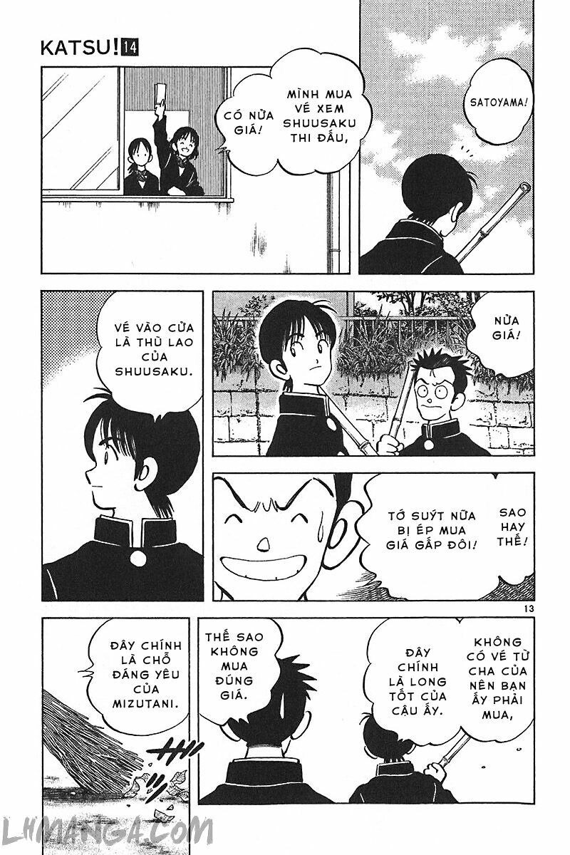 Katsu!: Chapter 134