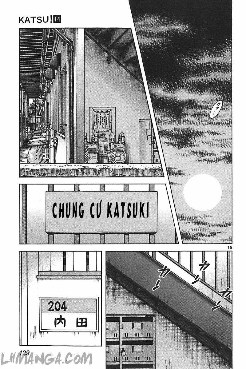 Katsu!: Chapter 134