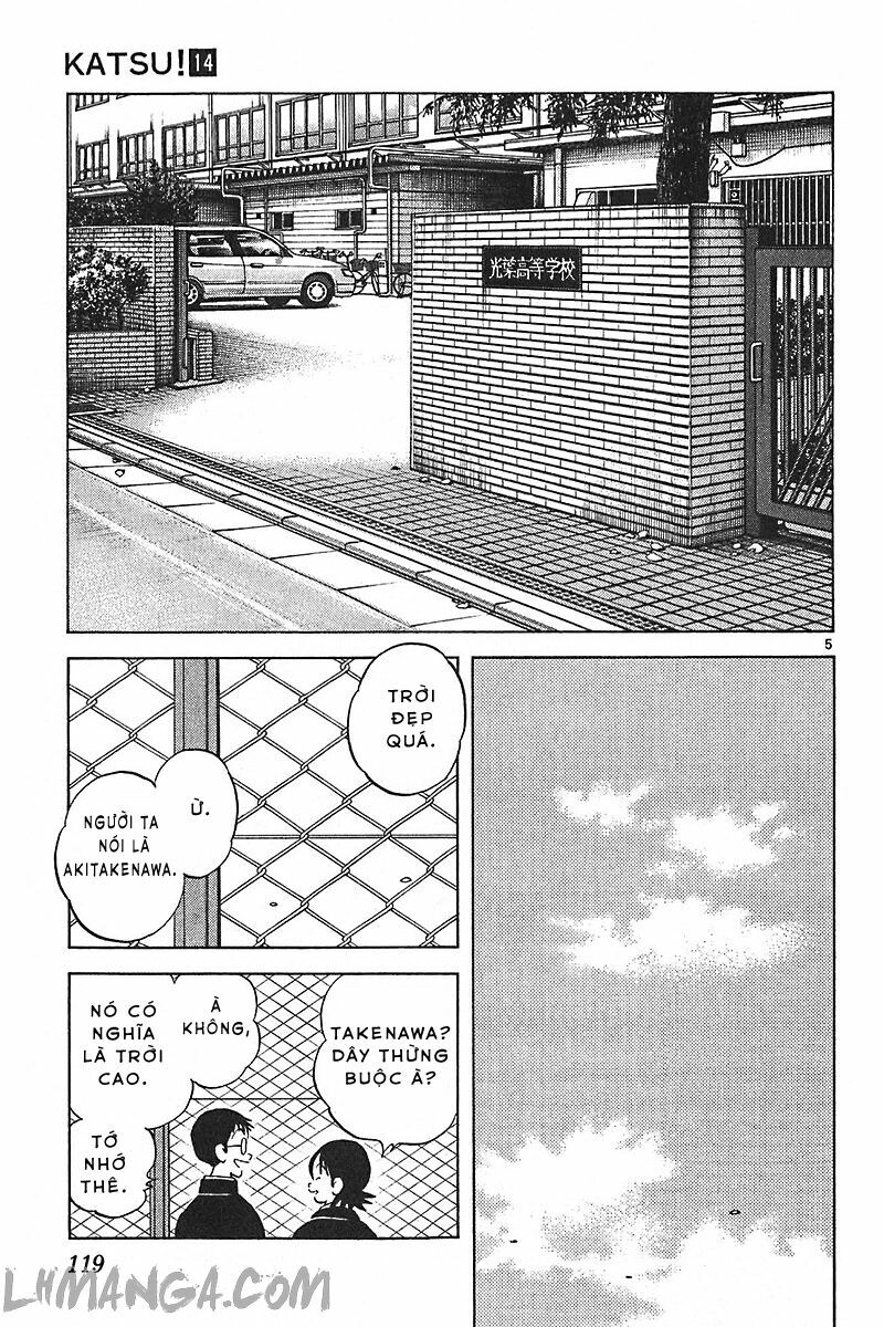 Katsu!: Chapter 134