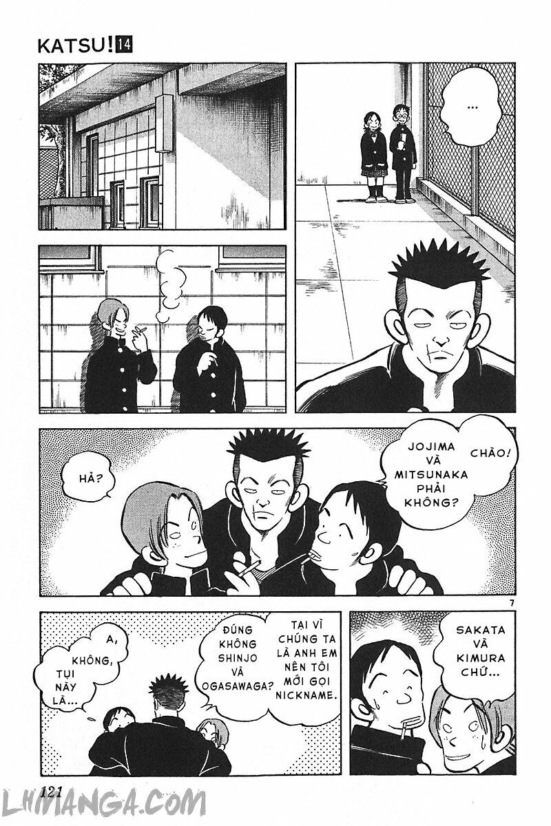 Katsu!: Chapter 134
