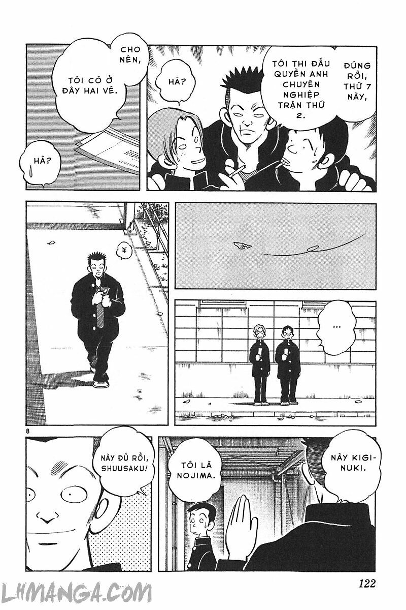 Katsu!: Chapter 134
