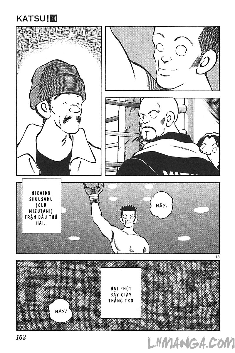 Katsu!: Chapter 136