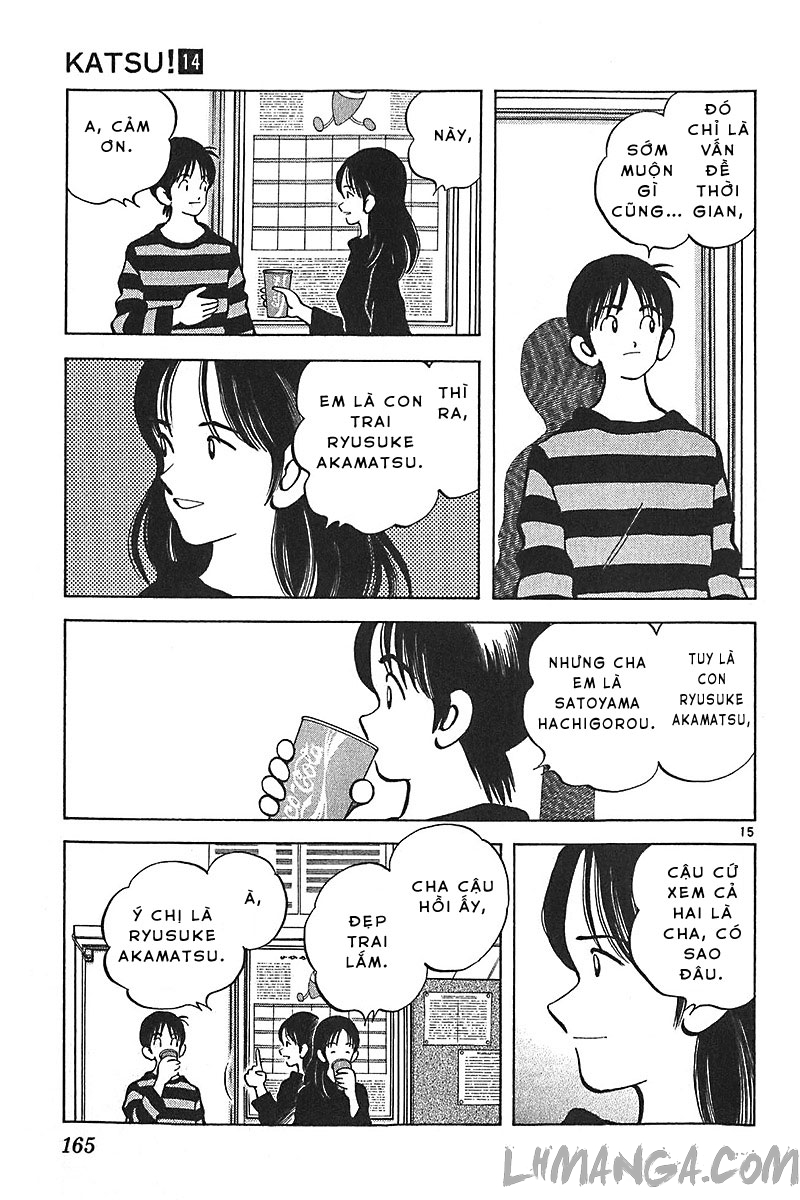 Katsu!: Chapter 136