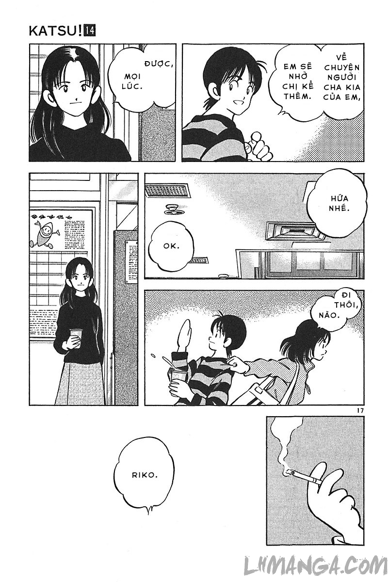 Katsu!: Chapter 136