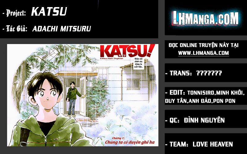 Katsu!: Chapter 136