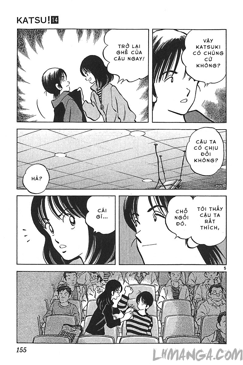 Katsu!: Chapter 136
