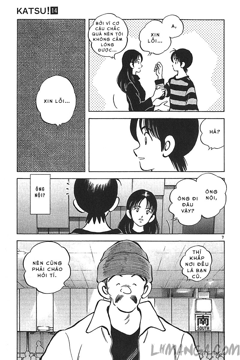 Katsu!: Chapter 136