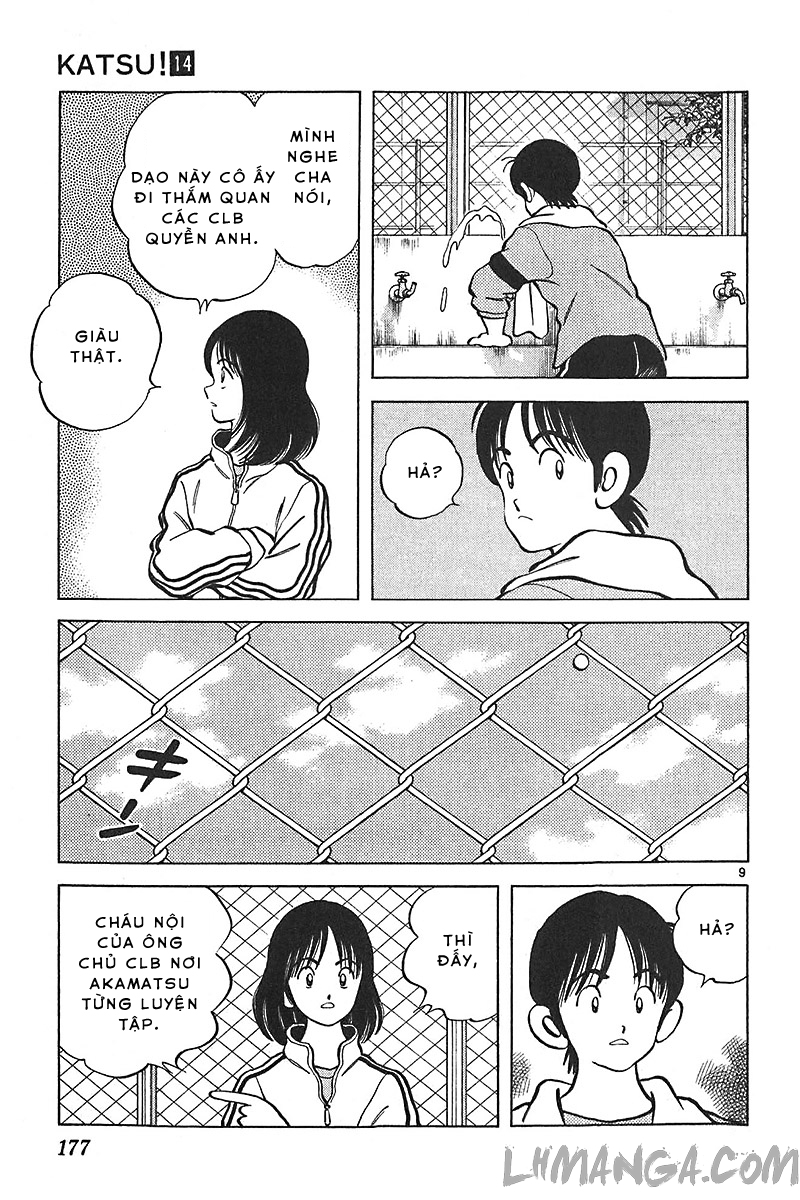 Katsu!: Chapter 137