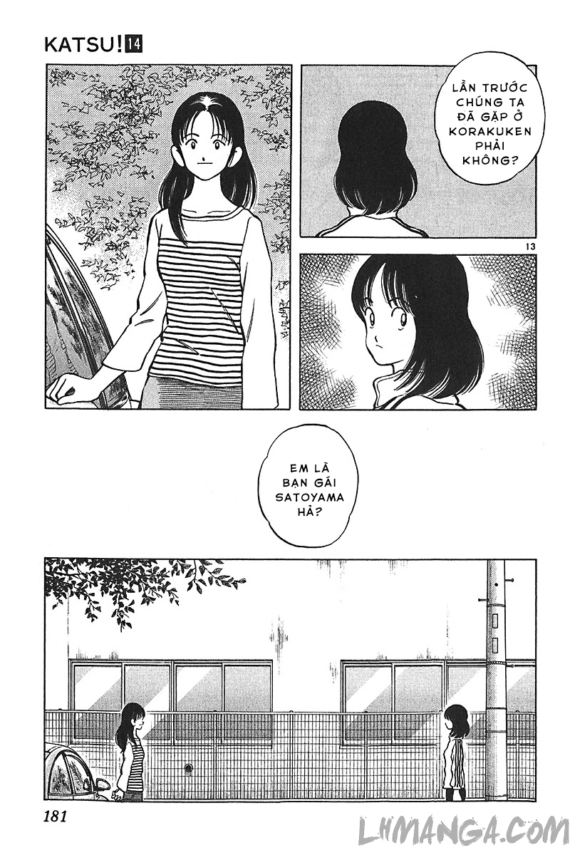 Katsu!: Chapter 137