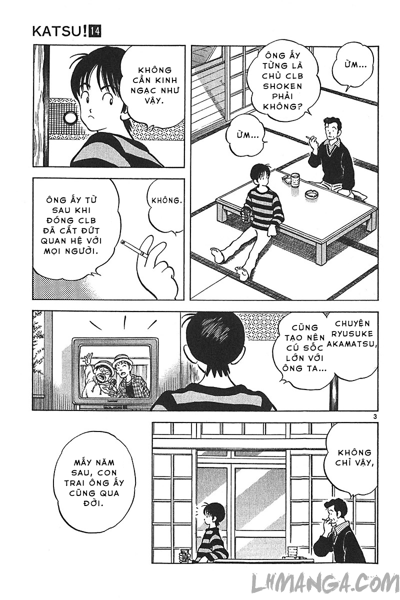 Katsu!: Chapter 137