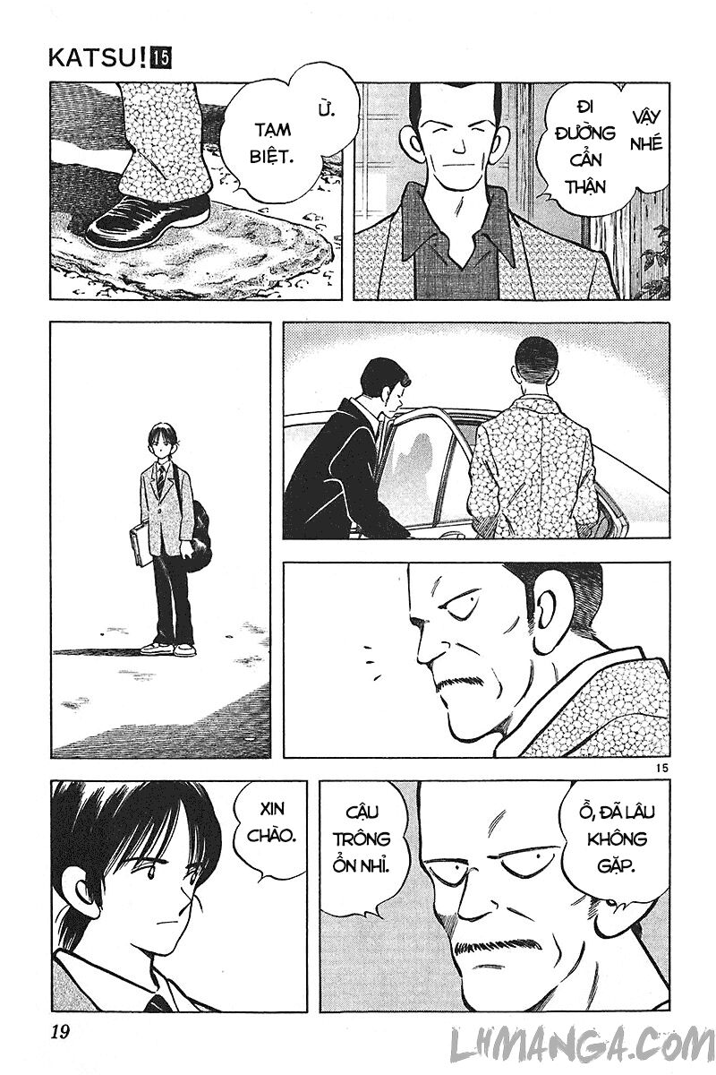 Katsu!: Chapter 138