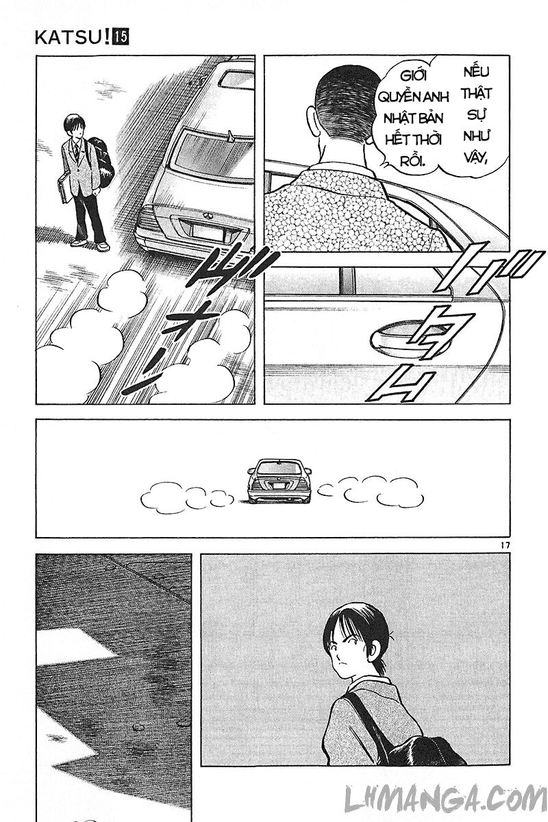 Katsu!: Chapter 138