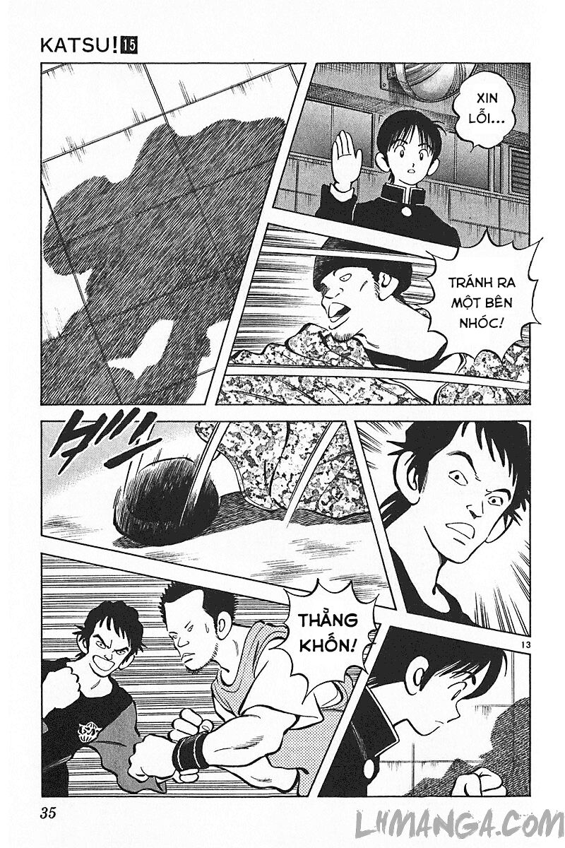 Katsu!: Chapter 139