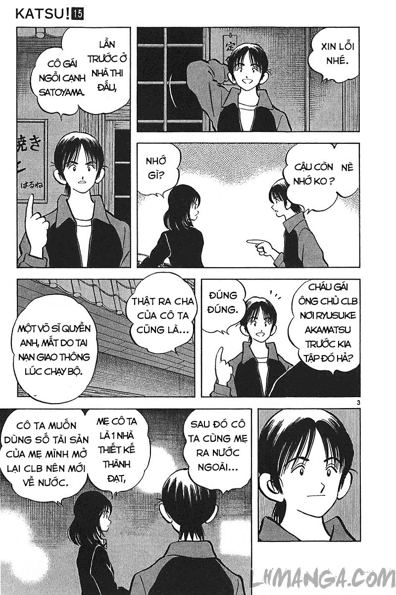 Katsu!: Chapter 140
