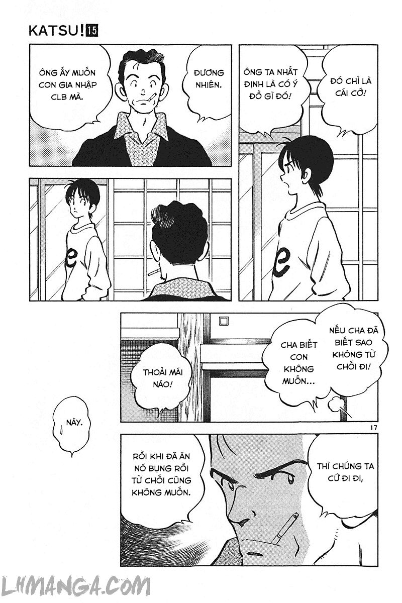 Katsu!: Chapter 143
