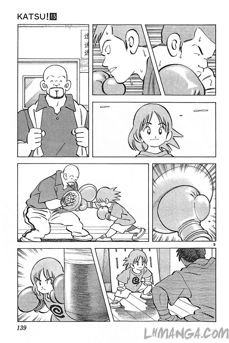 Katsu!: Chapter 145