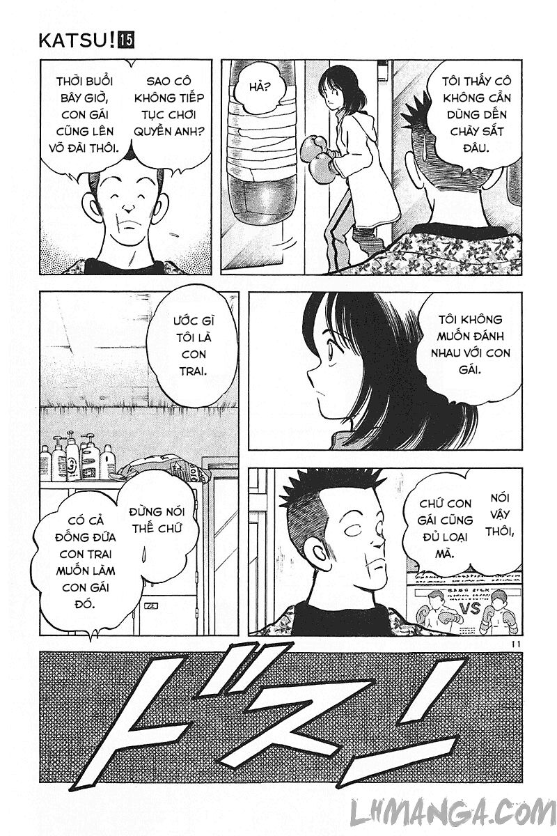 Katsu!: Chapter 145