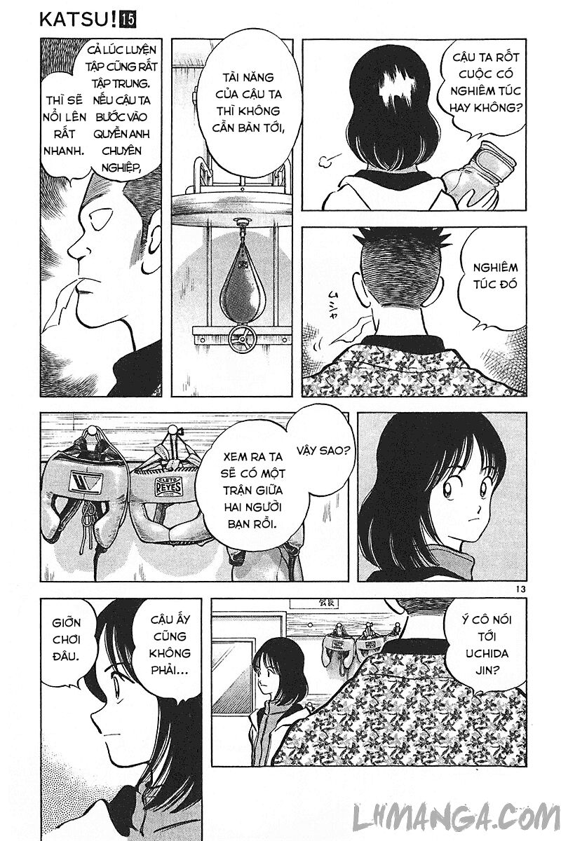 Katsu!: Chapter 145