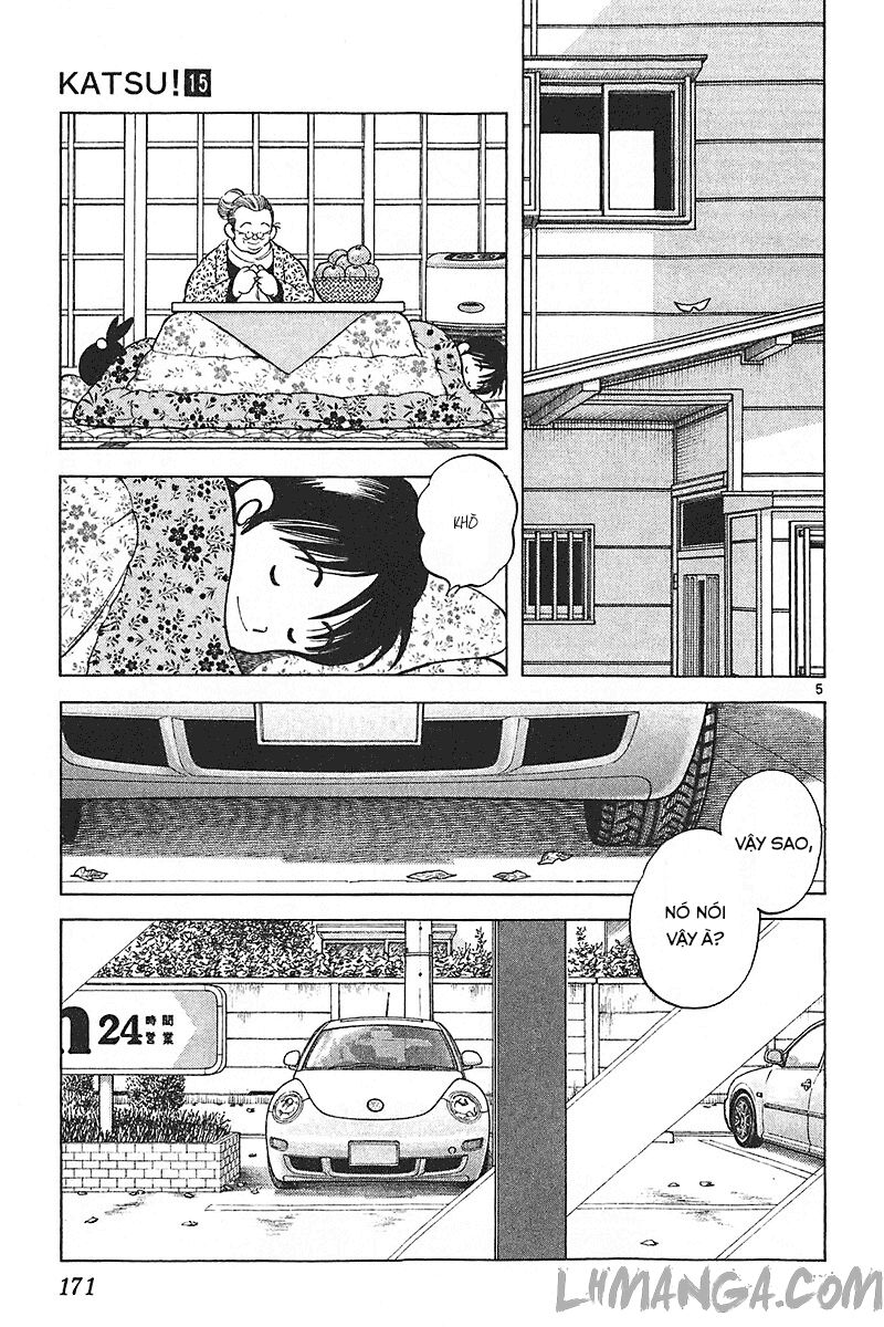 Katsu!: Chapter 147