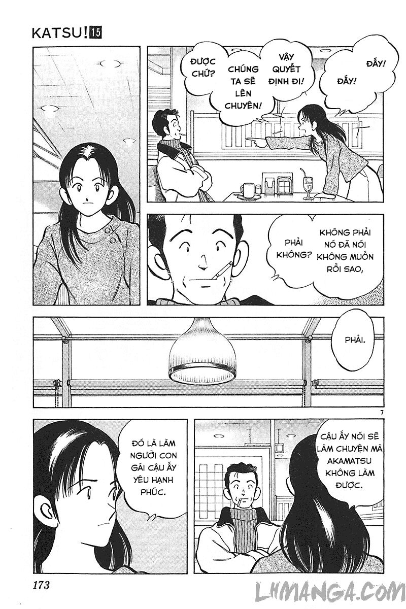 Katsu!: Chapter 147