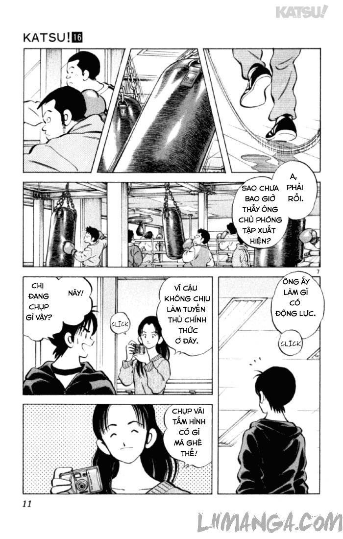 Katsu!: Chapter 148