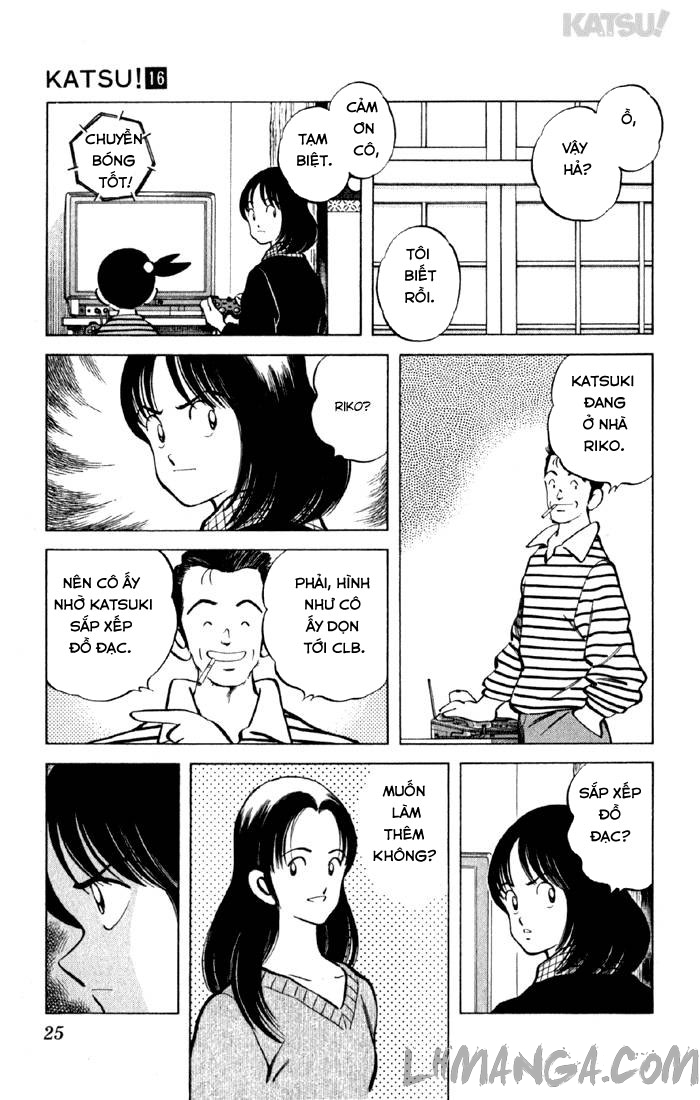 Katsu!: Chapter 149