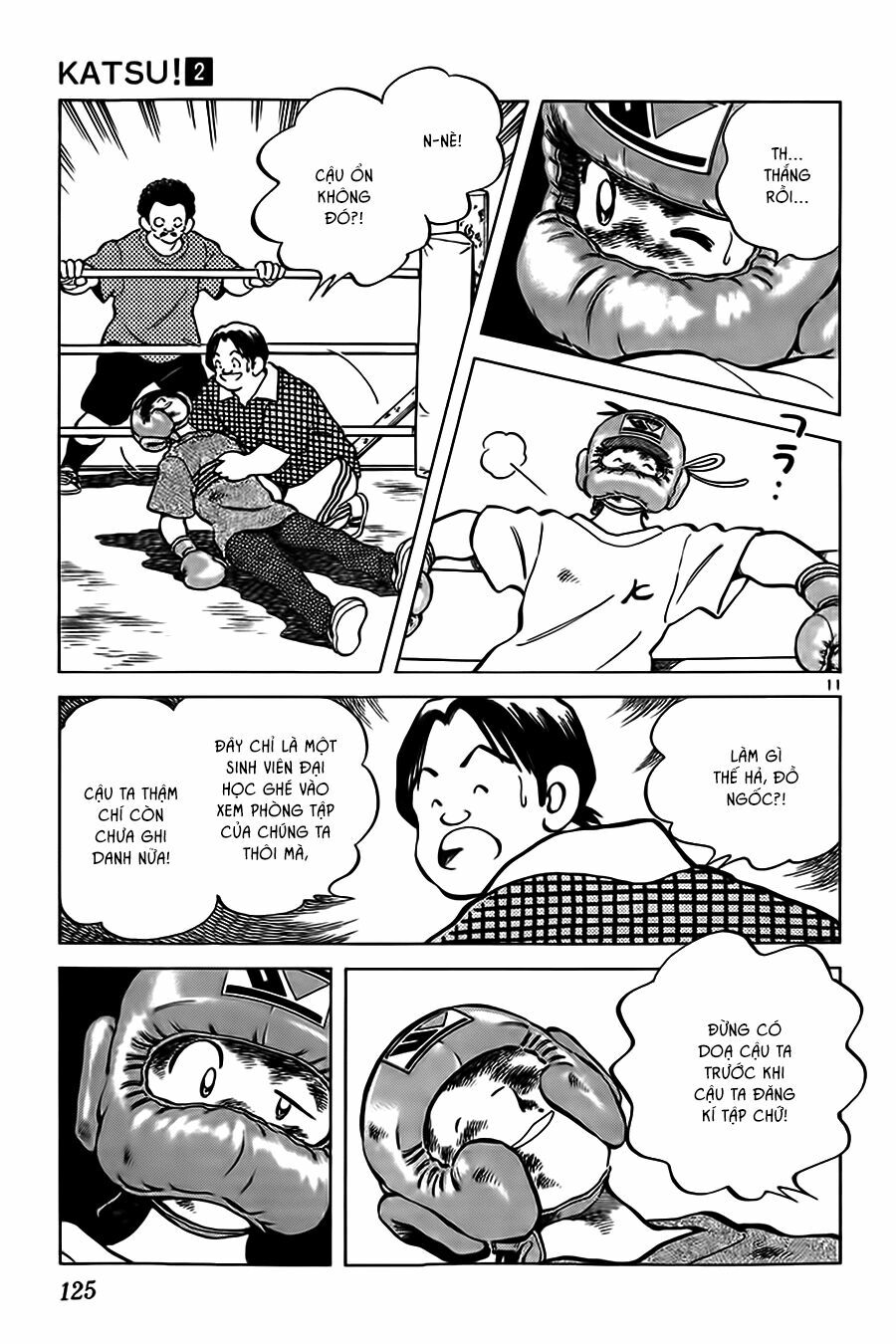 Katsu!: Chapter 15
