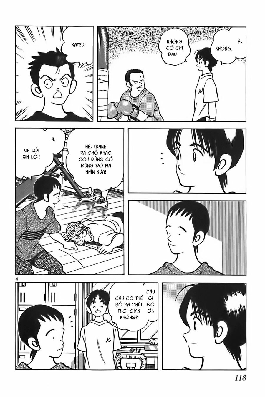 Katsu!: Chapter 15