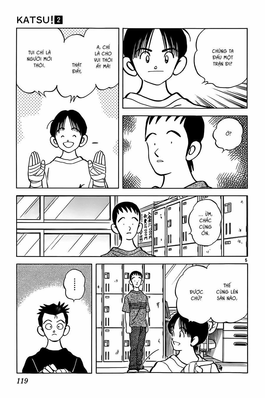 Katsu!: Chapter 15