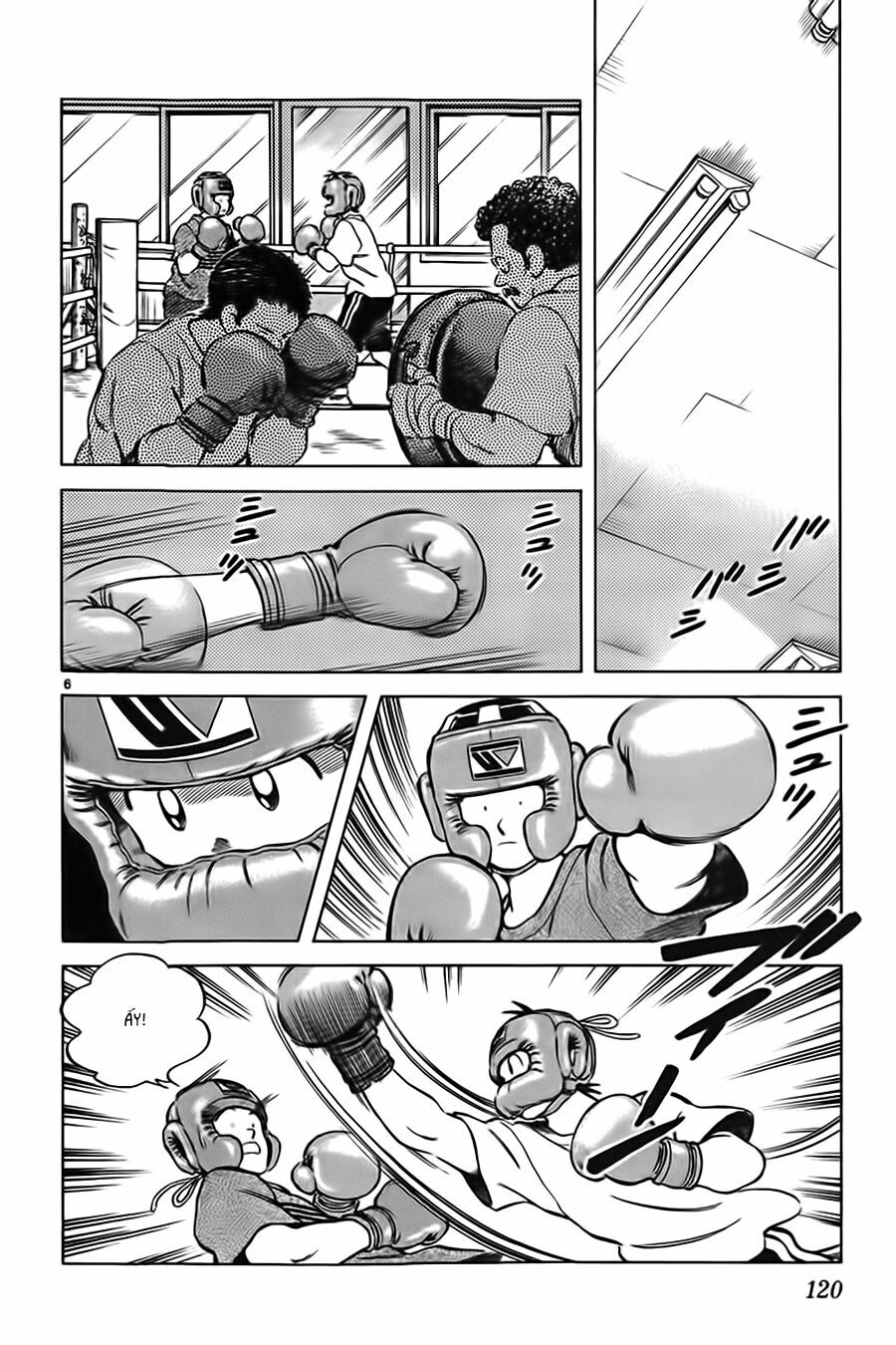 Katsu!: Chapter 15