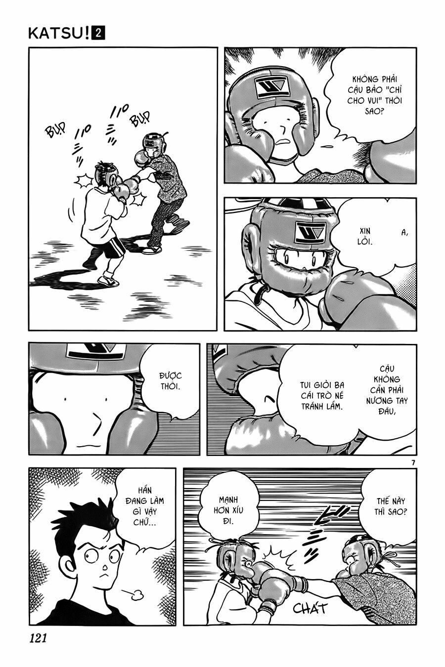 Katsu!: Chapter 15