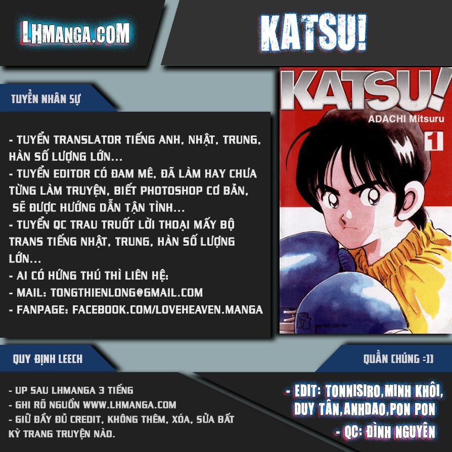 Katsu!: Chapter 150