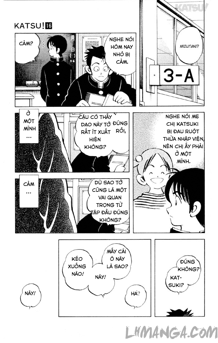 Katsu!: Chapter 150