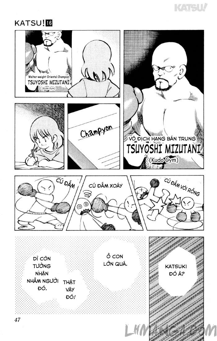 Katsu!: Chapter 150