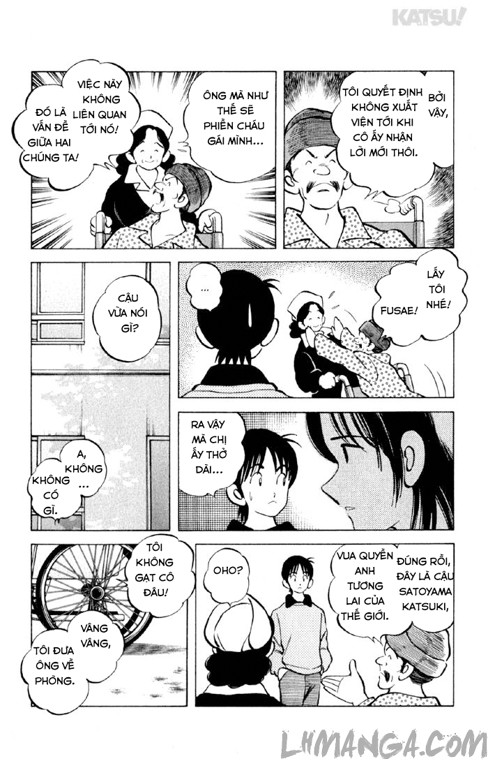 Katsu!: Chapter 151