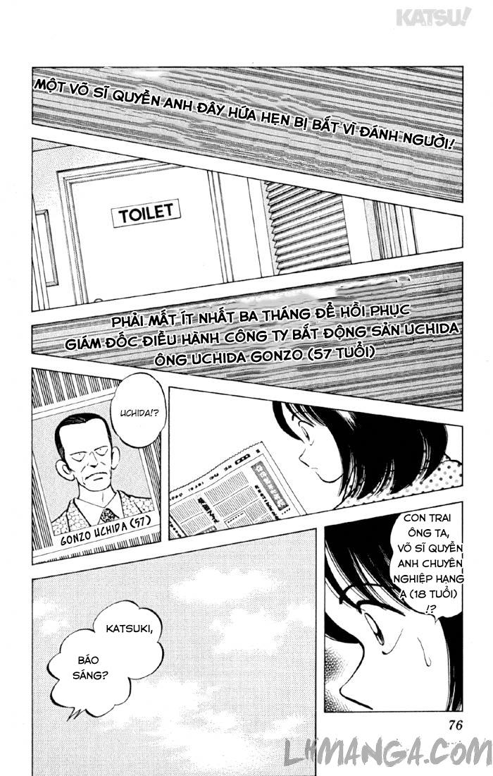Katsu!: Chapter 151