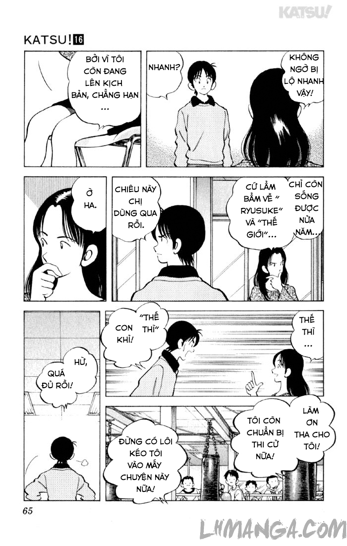 Katsu!: Chapter 151