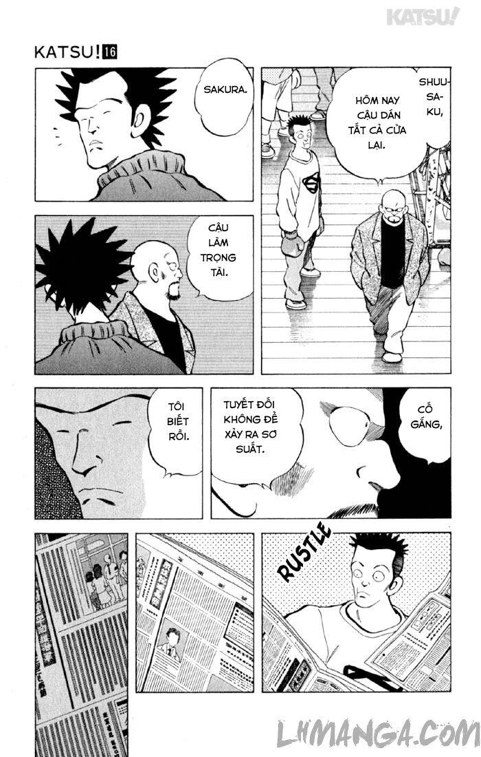 Katsu!: Chapter 153