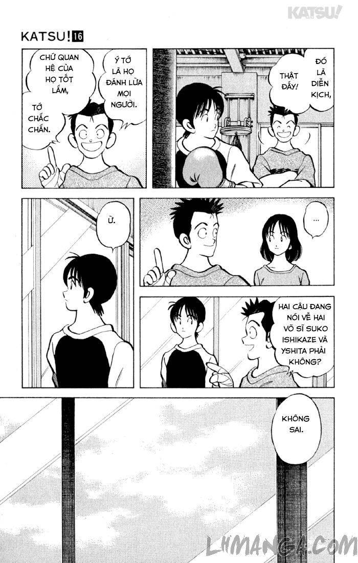 Katsu!: Chapter 153