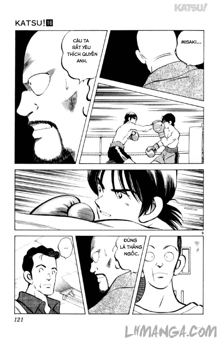 Katsu!: Chapter 154