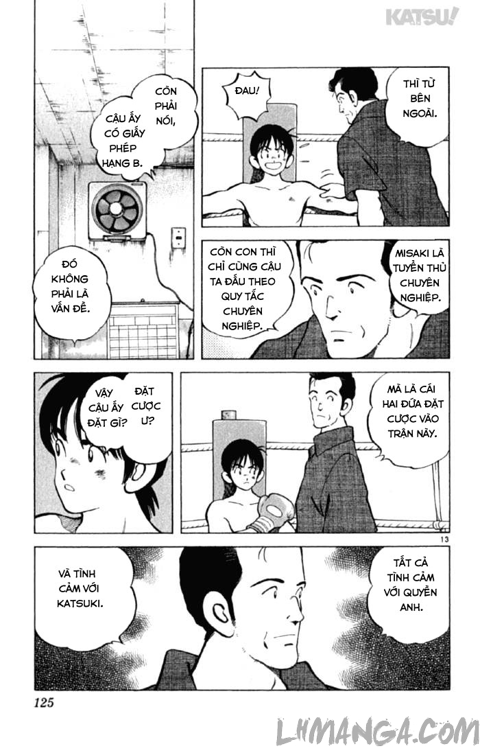 Katsu!: Chapter 154