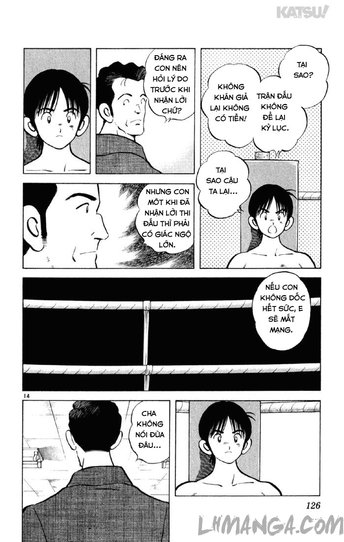 Katsu!: Chapter 154