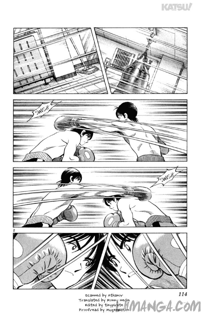 Katsu!: Chapter 154