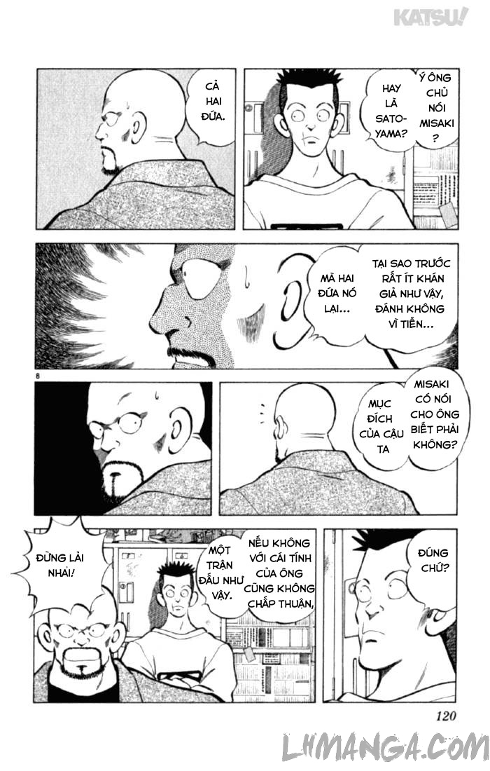 Katsu!: Chapter 154