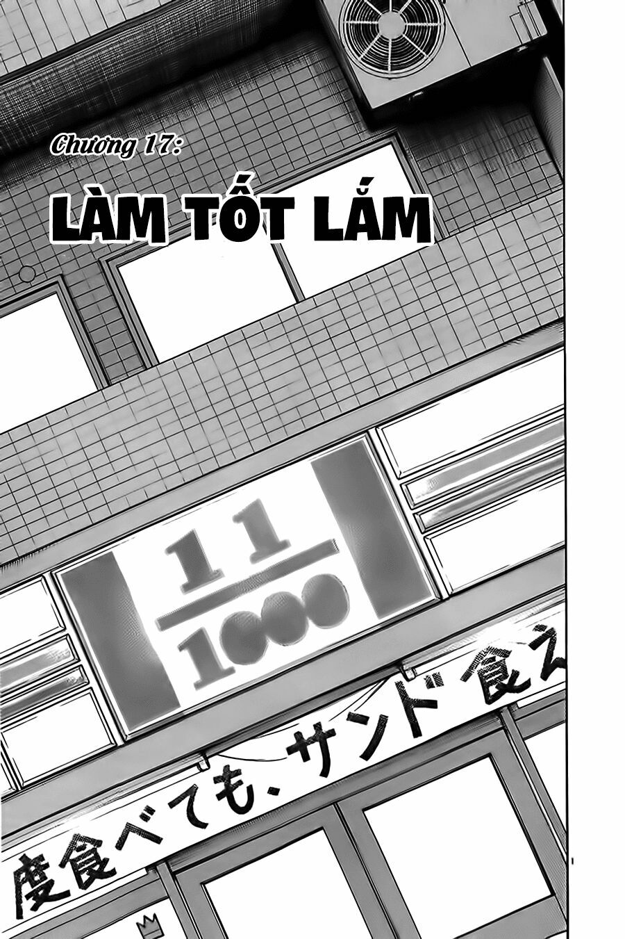 Katsu!: Chapter 17