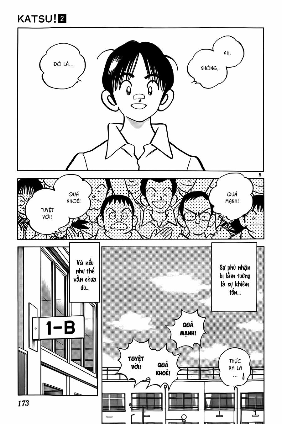 Katsu!: Chapter 18