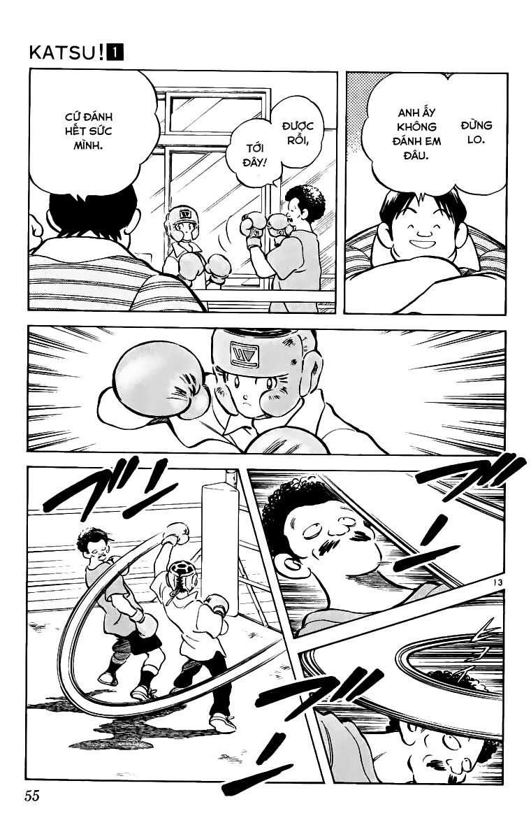 Katsu!: Chapter 2