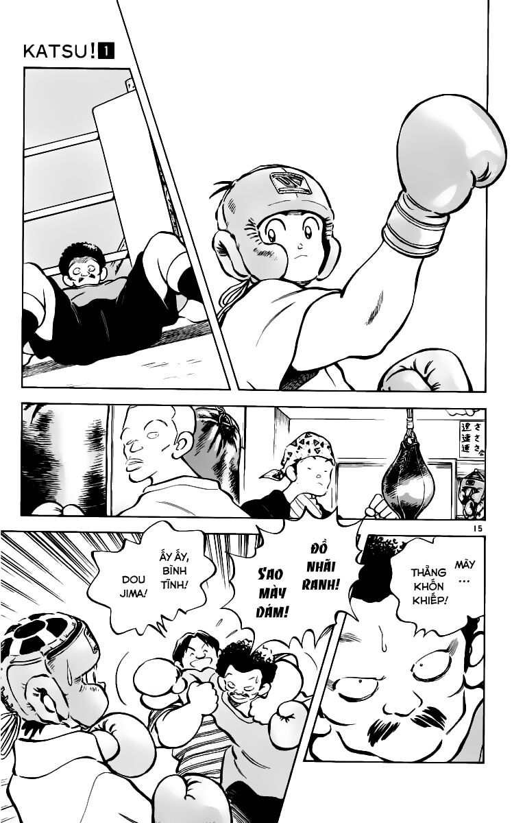 Katsu!: Chapter 2